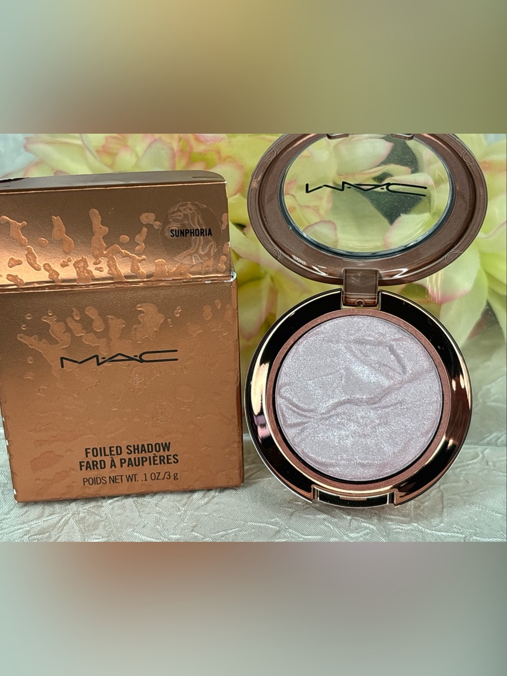 MAC Cosmetics ~ SUNPHORIA Foiled Shadow ~ DISCONTINUED Full Size HTF NIB